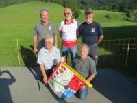Gruppe Feld D mit Meinrad Schuler, Bruno Jaeggi, Stephan Schnyder, Sepp Schuler und Thomas Dobler