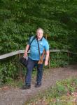 Karl Mächler im Anmarsch