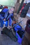 Emil Weideli mit 92 Jahren der älteste Teilnehmer
