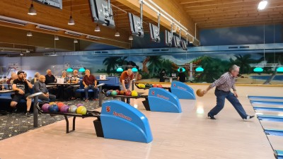 Herzliche Einladung zu unserem Bowlingabend