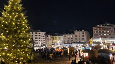 Frohe Festtage und ein gutes Neues Jahr!